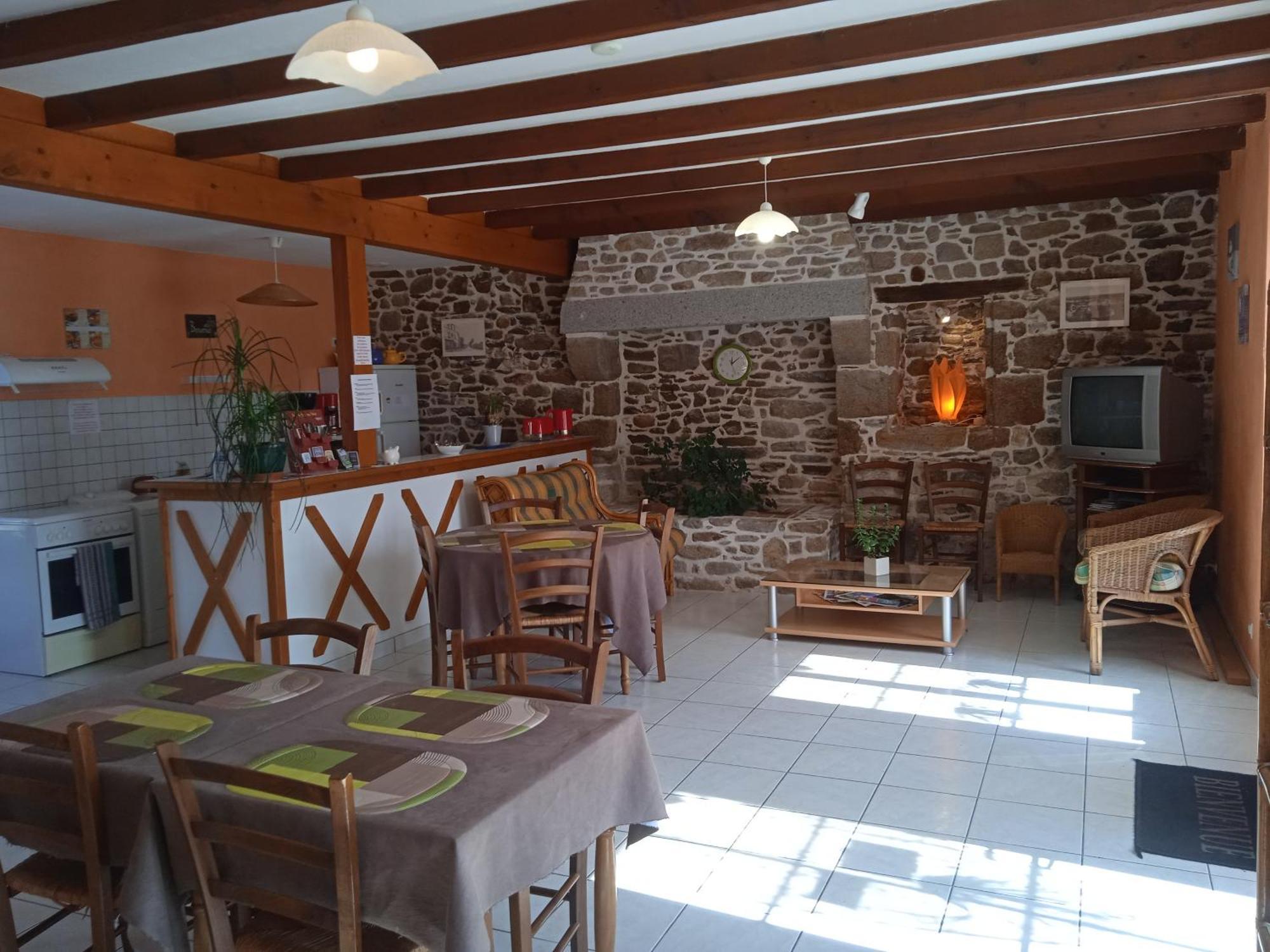 Chambres D'Hotes Le Petit Angle Saint-Broladre Eksteriør bilde