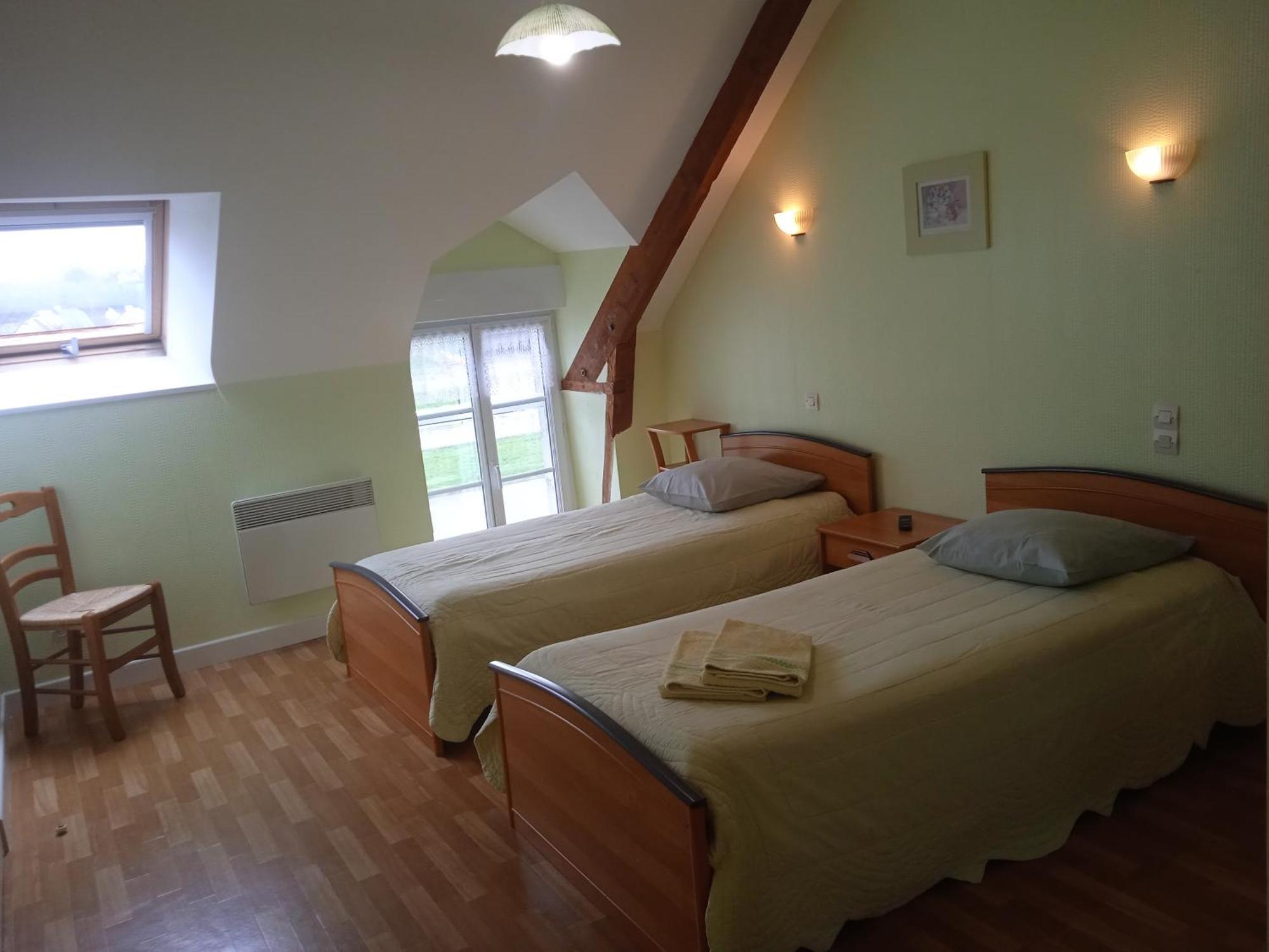 Chambres D'Hotes Le Petit Angle Saint-Broladre Eksteriør bilde