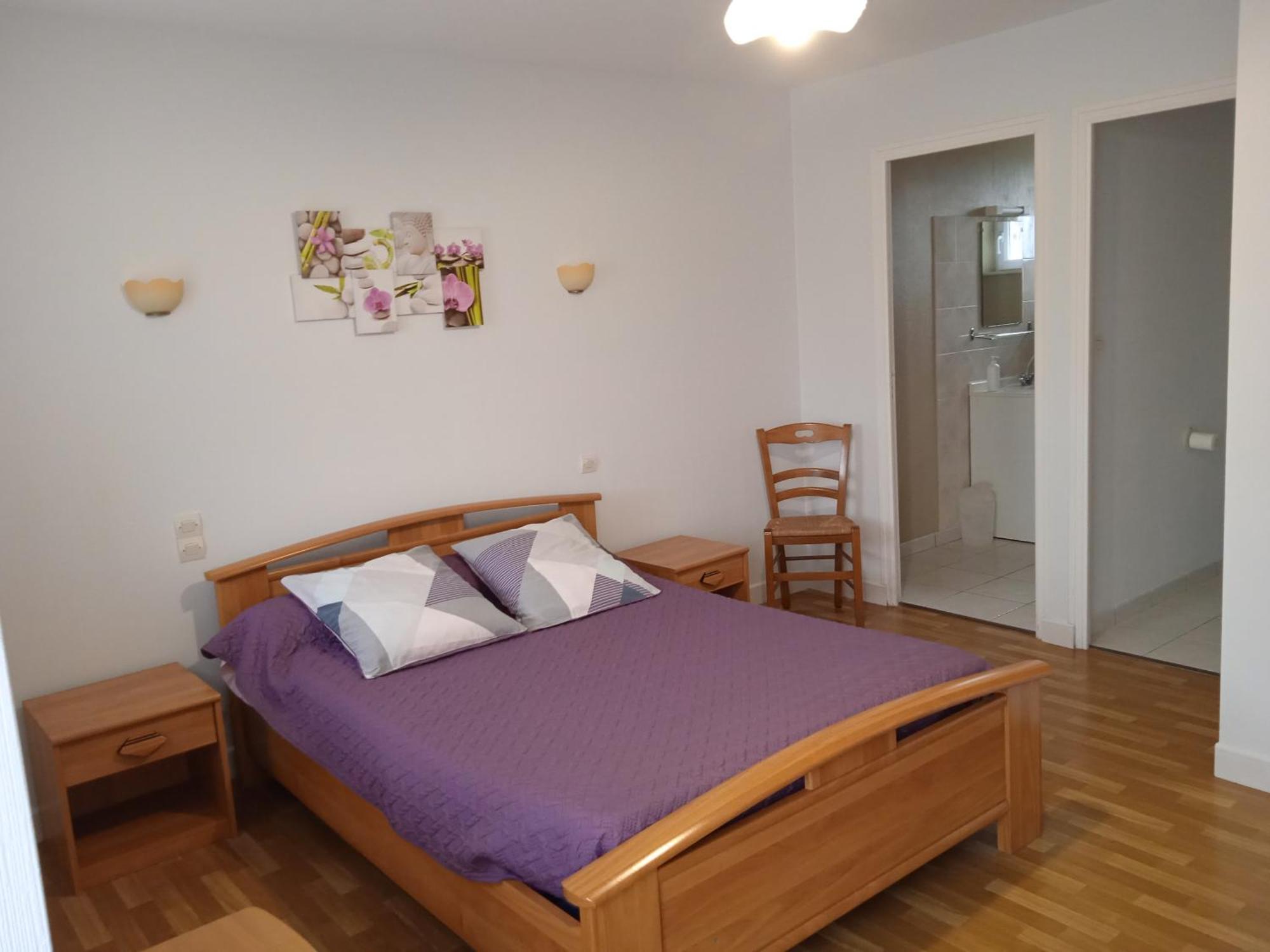 Chambres D'Hotes Le Petit Angle Saint-Broladre Eksteriør bilde